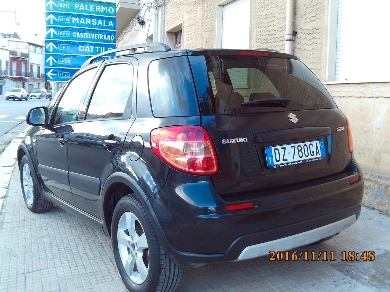 Suzuki SX4 1.6 DDiS 16V Outdoor Line GL