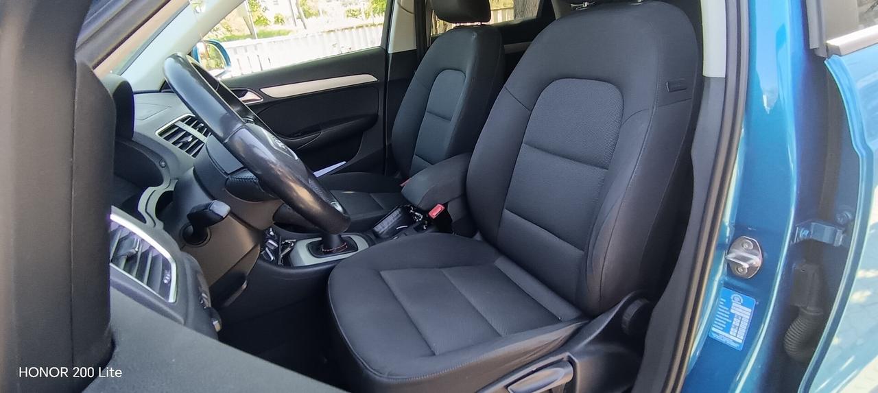 Audi Q3 1.4 92kw benzina GANCIO TRAINO PROMMO