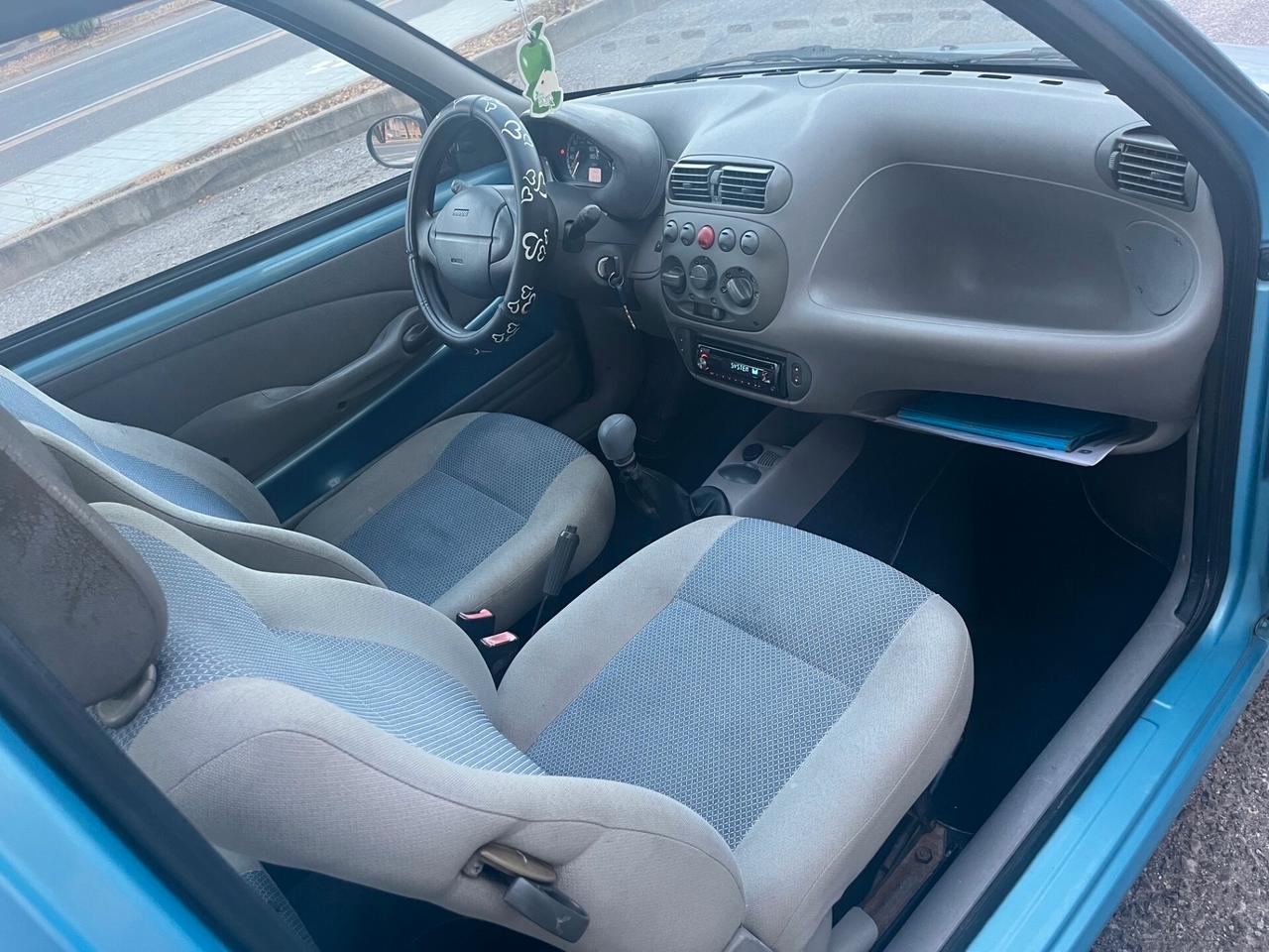 Fiat Seicento 1.1i cat Active