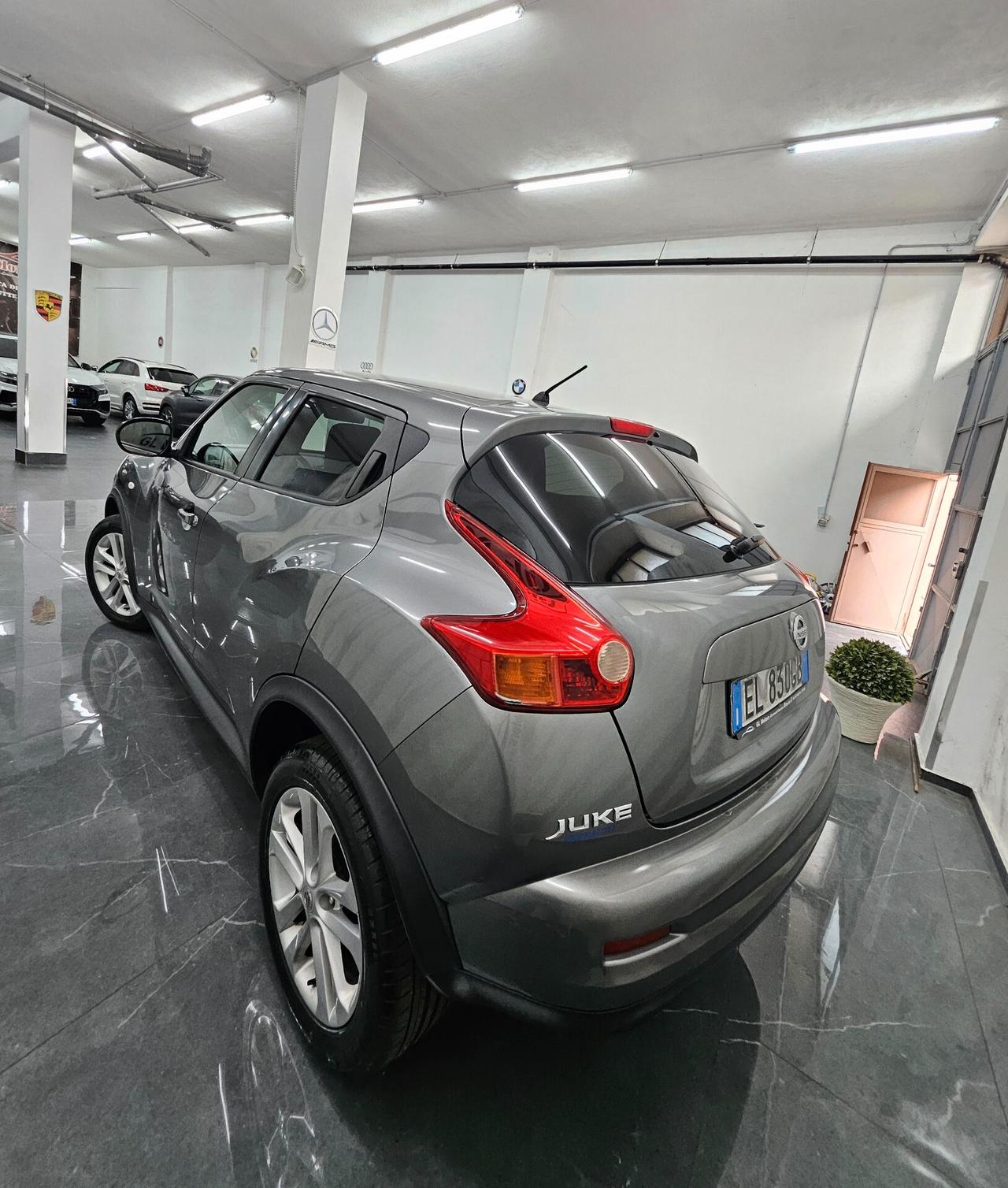 Nissan Juke 1.5 dCi Tekna