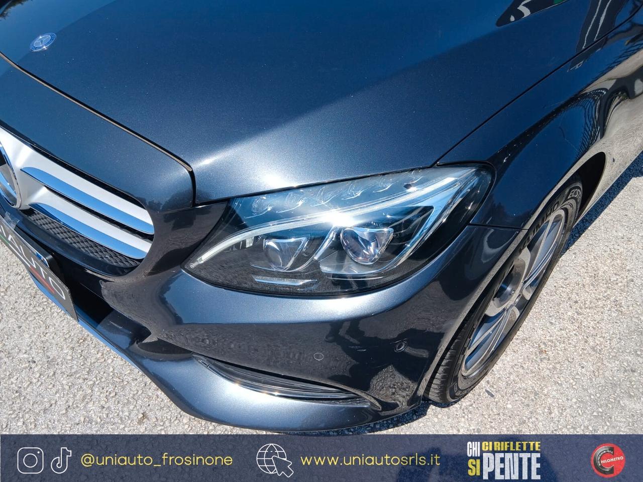 Mercedes-benz C 200 BlueTEC Exclusive
