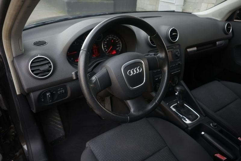 Audi A3 Audi A3 SPORTBACK 2.0 TDI 170CV FAP AMBIENTE Unicoproprietario