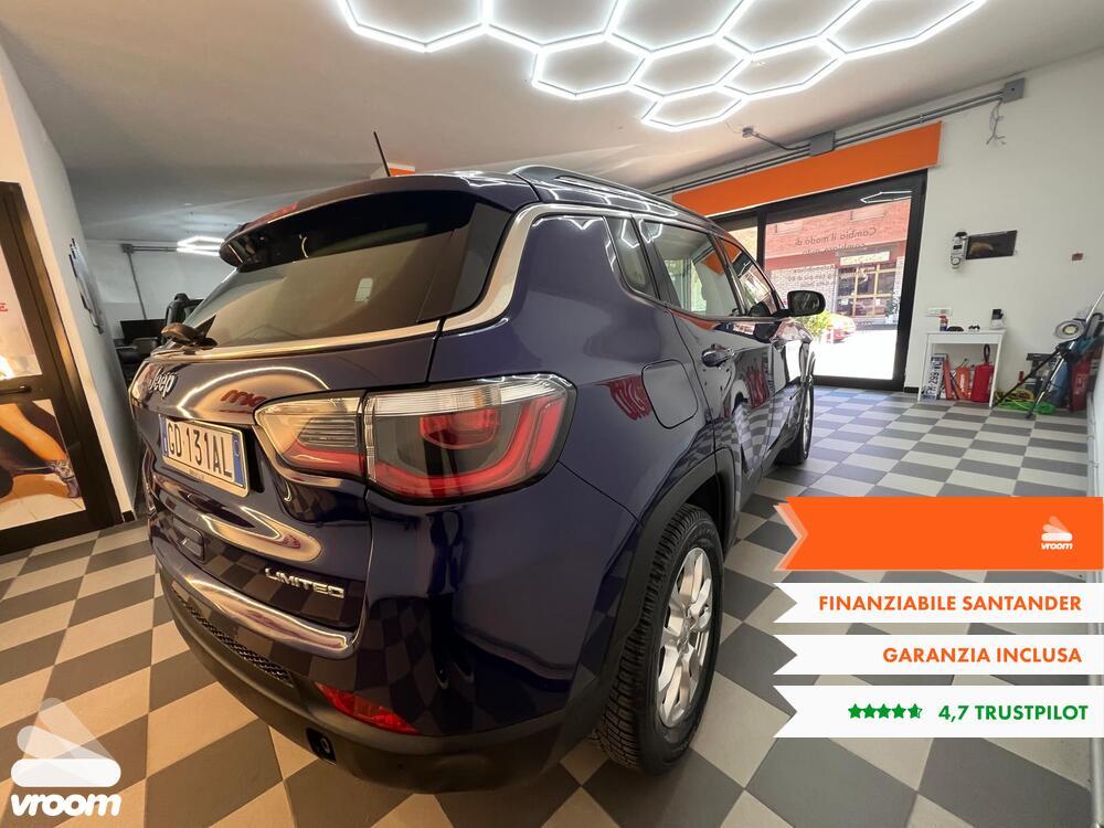 JEEP COMPASS 1.3 Turbo T4 190 CV PHEV AT6 4xe Limi