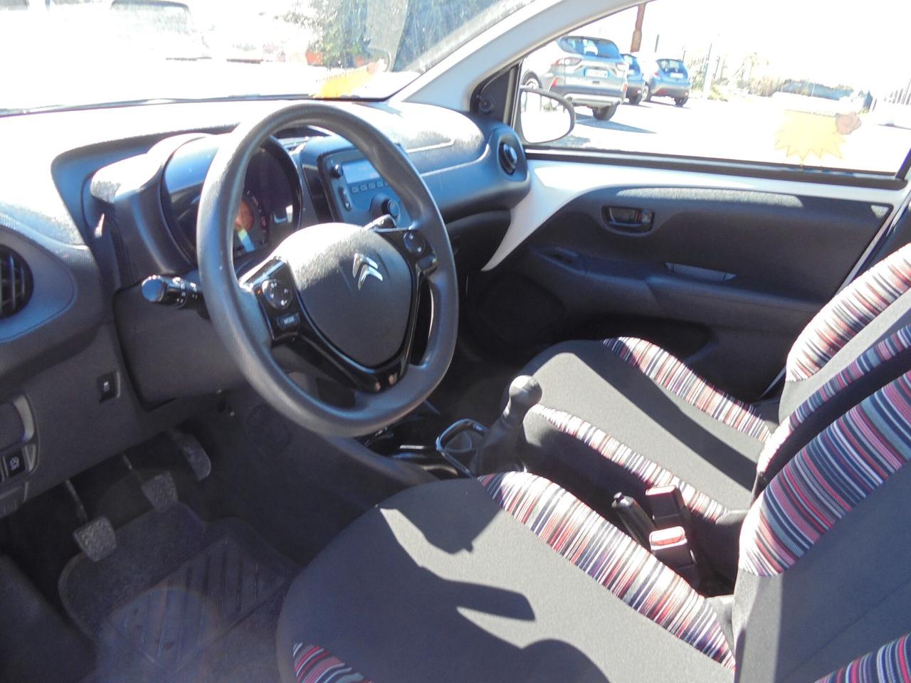 Citroen C1 VTi 72 S&S 5 porte Live