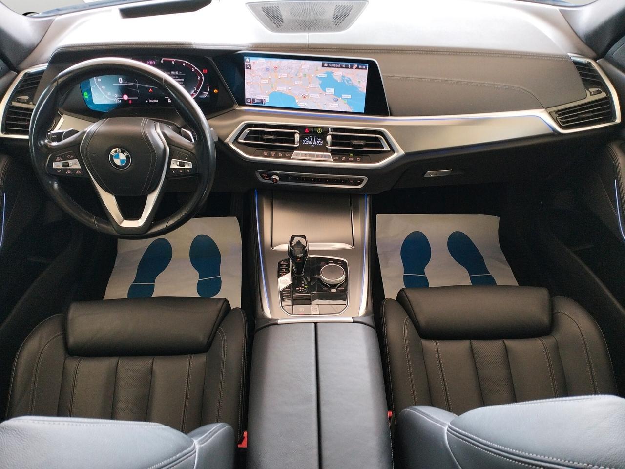 Bmw X5 xDrive30d xLine - TETTO APRIBILE - TAGLIANDI BMW