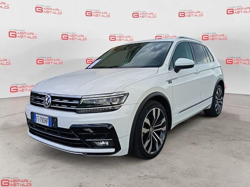 Volkswagen Tiguan 1.5 TSI Advanced BMT DSG ACT R Line