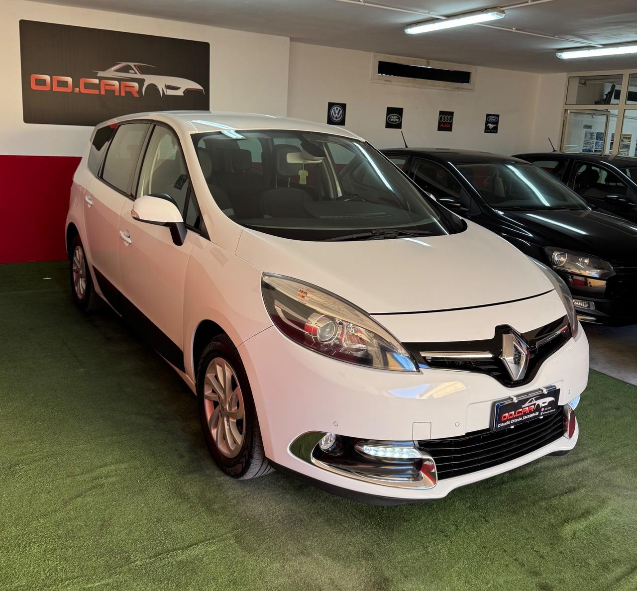 Renault scenic X MOD 1.5 DCI 110 CV 7 Posti c automatico