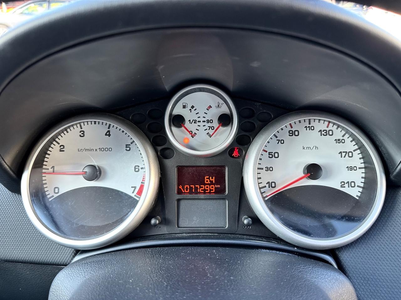 Peugeot 207 1.4Bz 75CV SW - Uniproprietario