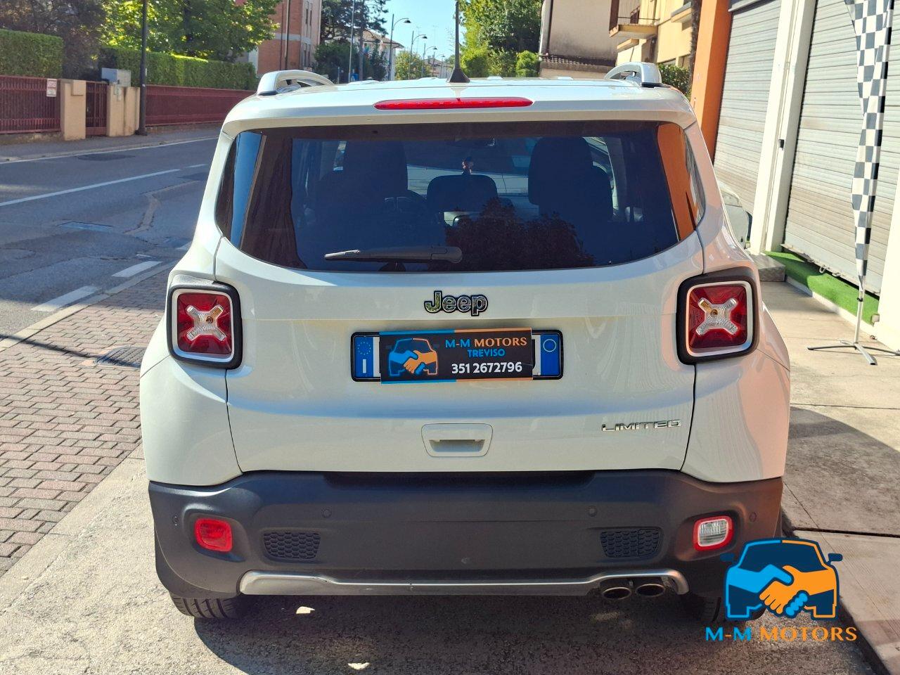 Jeep Renegade 1.6 mjt Limited fwd 120cv my18