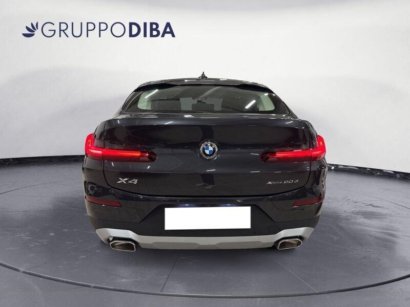 BMW X4 G02 2021 xdrive20d mhev 48V auto