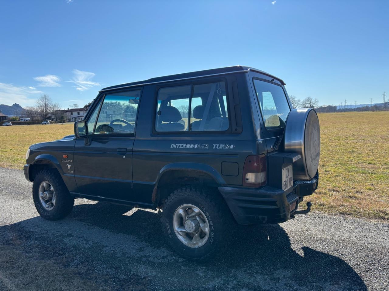 Hyundai Galloper 2.5 TDI 3 porte GANCIO TRAINO