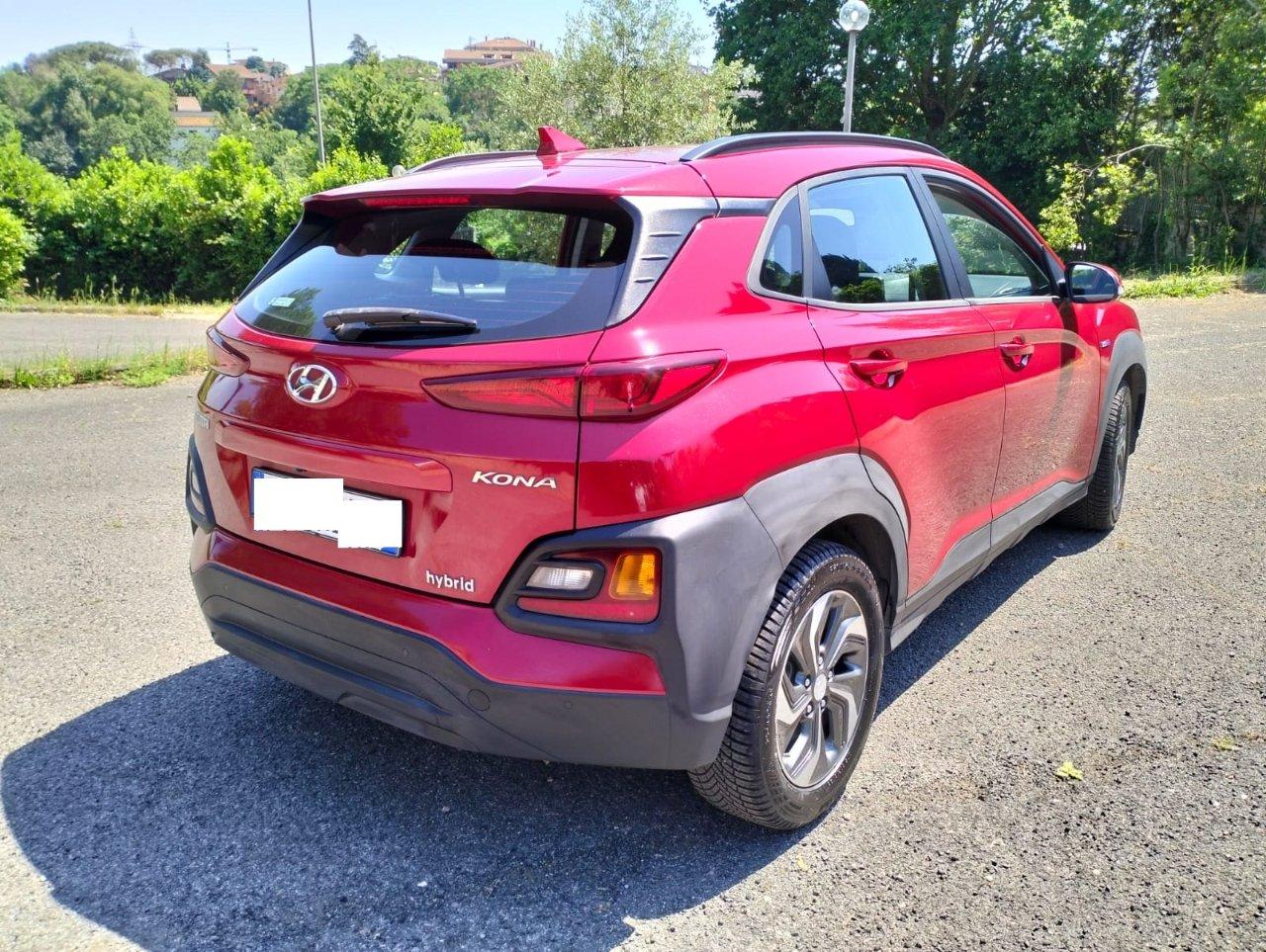 Hyundai Kona 1.6 hev Exellence Pack 2wd dct