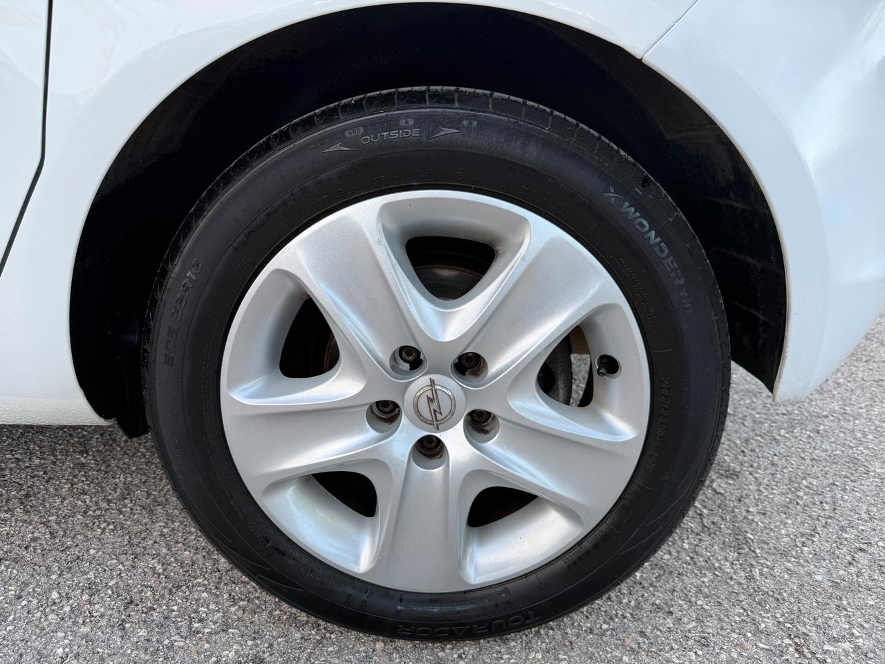 Opel Meriva 1.4 Turbo - GPL solo 90.000 KM