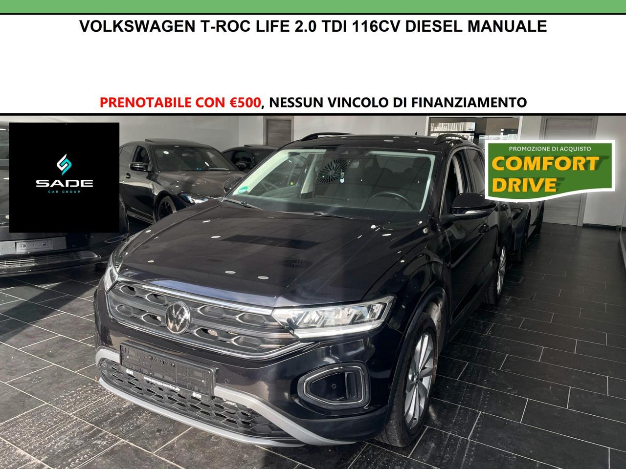 Volkswagen T-Roc 2.0 TDI SCR Life
