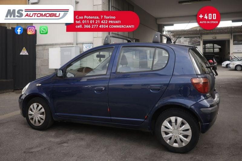 Toyota Yaris TOYOTA Yaris 1.0 16V CAT 5P SOL BLUE 48KW ANNO 2003