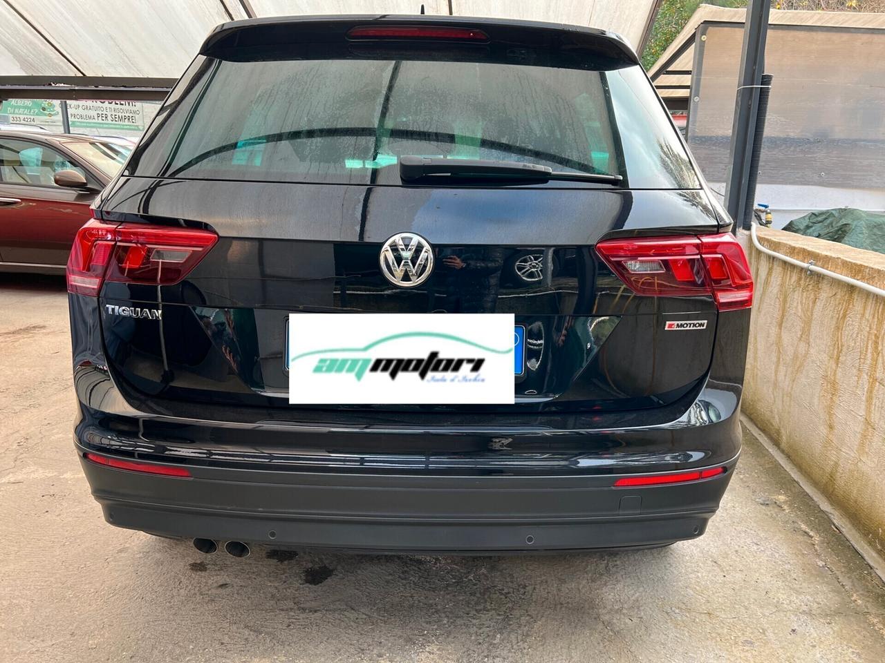 Volkswagen Tiguan 4MOTION DSG IVA ESPOSTA