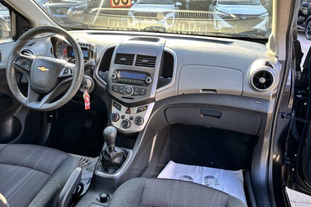 CHEVROLET Aveo 1.2 86CV GPL 5 porte LS