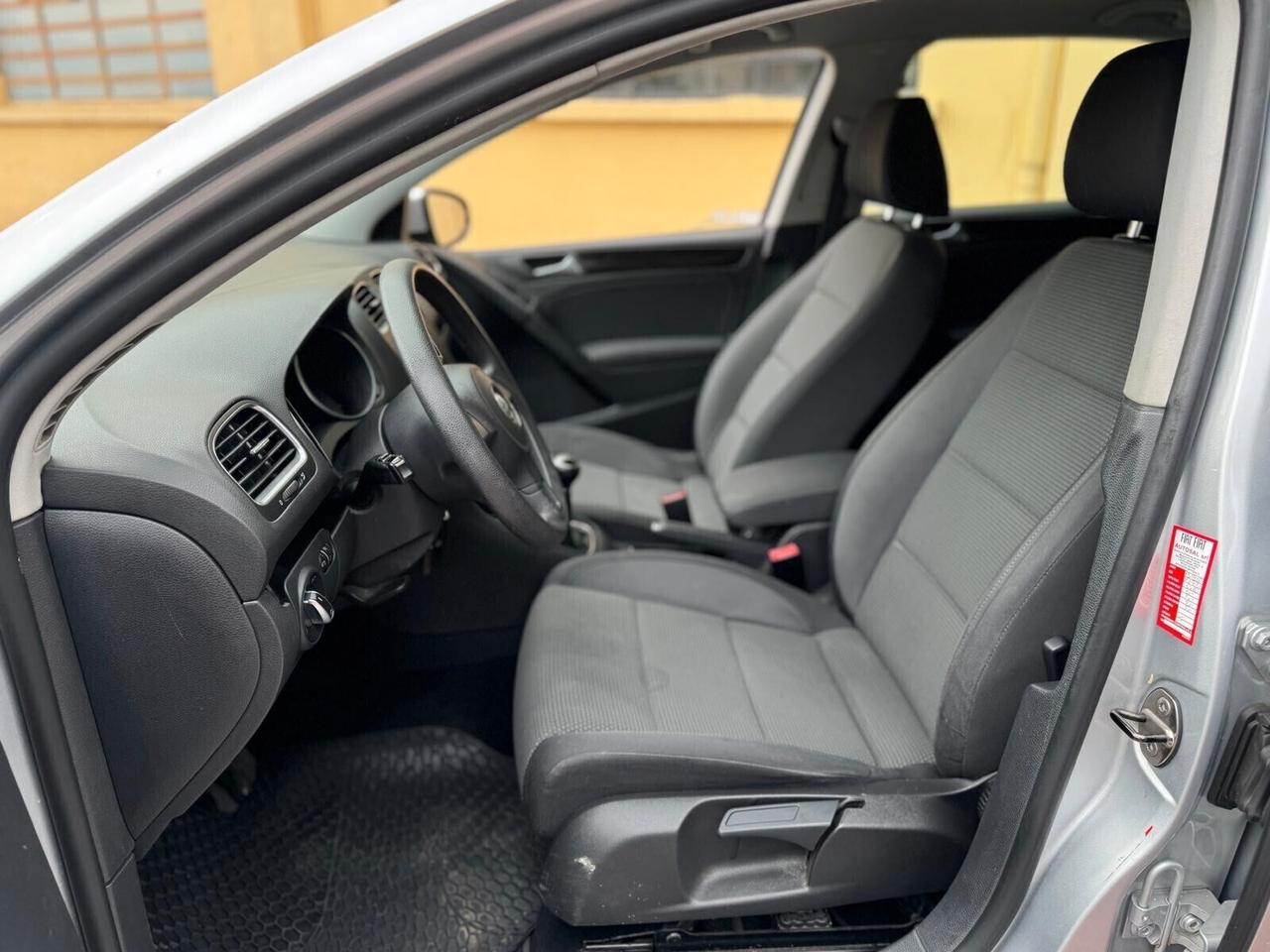 Volkswagen Golf 2012 1.6 Diesel EURO5B 105 CV/77 KW