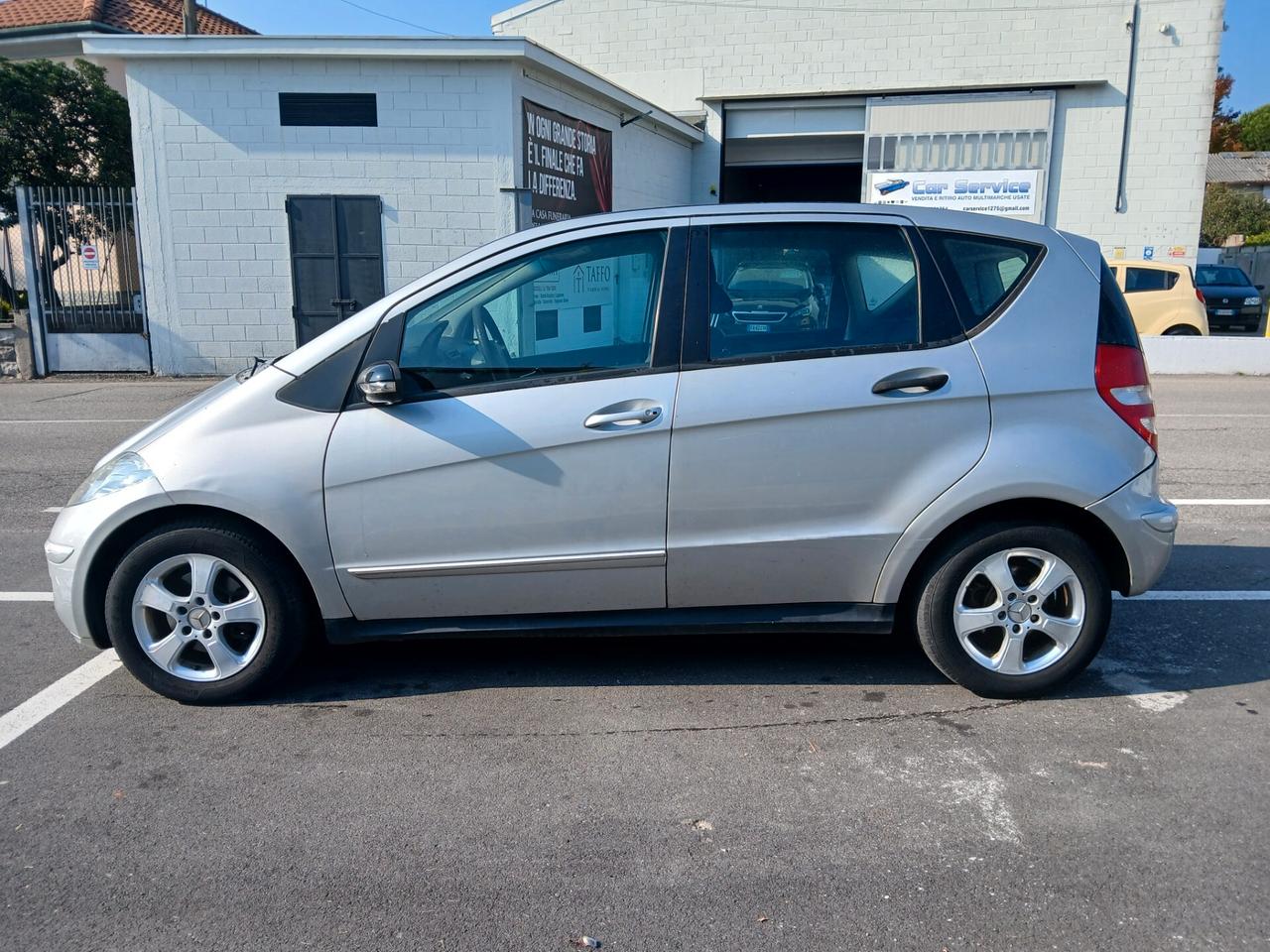 Mercedes-benz A 150 Avantgarde Per Neopatentati