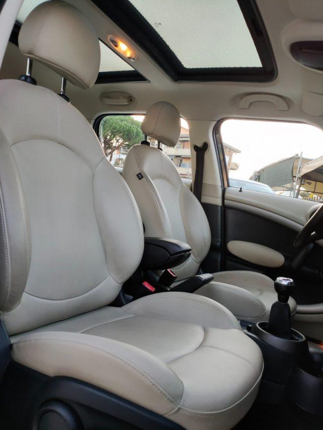 MINI Countryman Cooper D ALL4 Pelle Navi Tetto Panorama