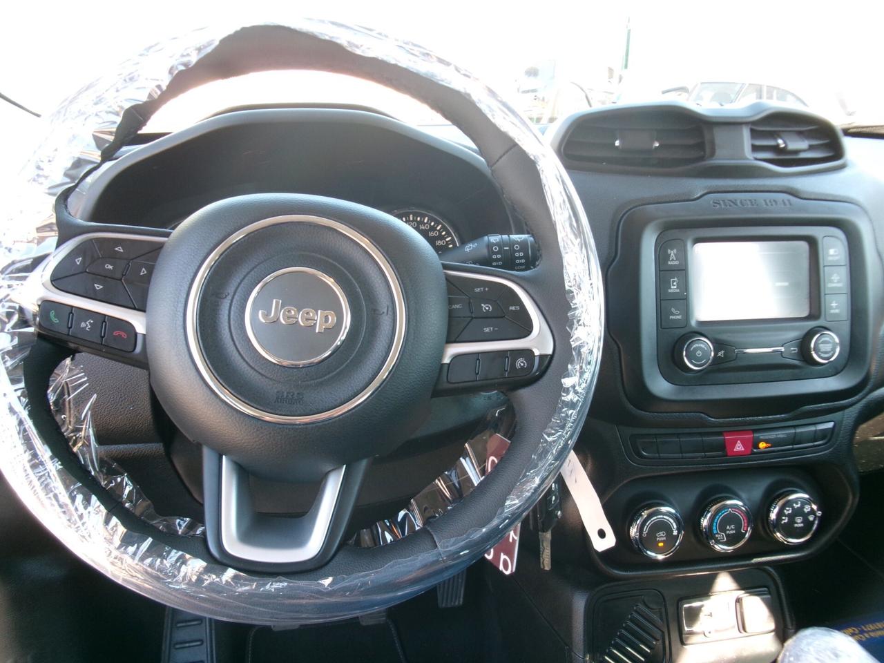 Jeep Renegade 1.6 M-JET 120CV E5 LIMITED TAGLIANDI CERTIFICATI