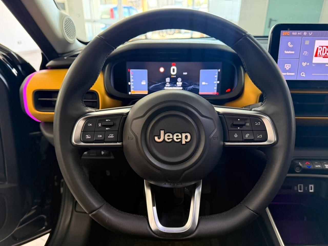 Jeep Avenger 1.2 Turbo 100 CV Summit