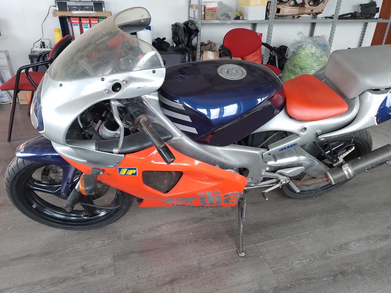 Aprilia RS 125 Moto Replica VALENTINO ROSSI ORIGINALE