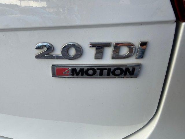 VOLKSWAGEN Tiguan Allspace 2.0 TDI SCR DSG 4MOTION Advanced BMT 7posti