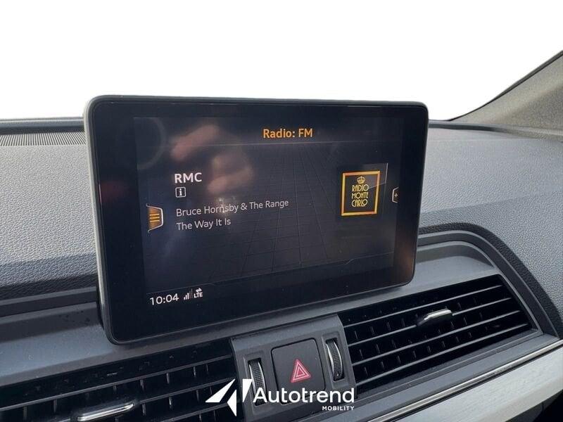 Audi Q5 2.0 TDI 190 CV quattro S tronic Automatica Sport S line