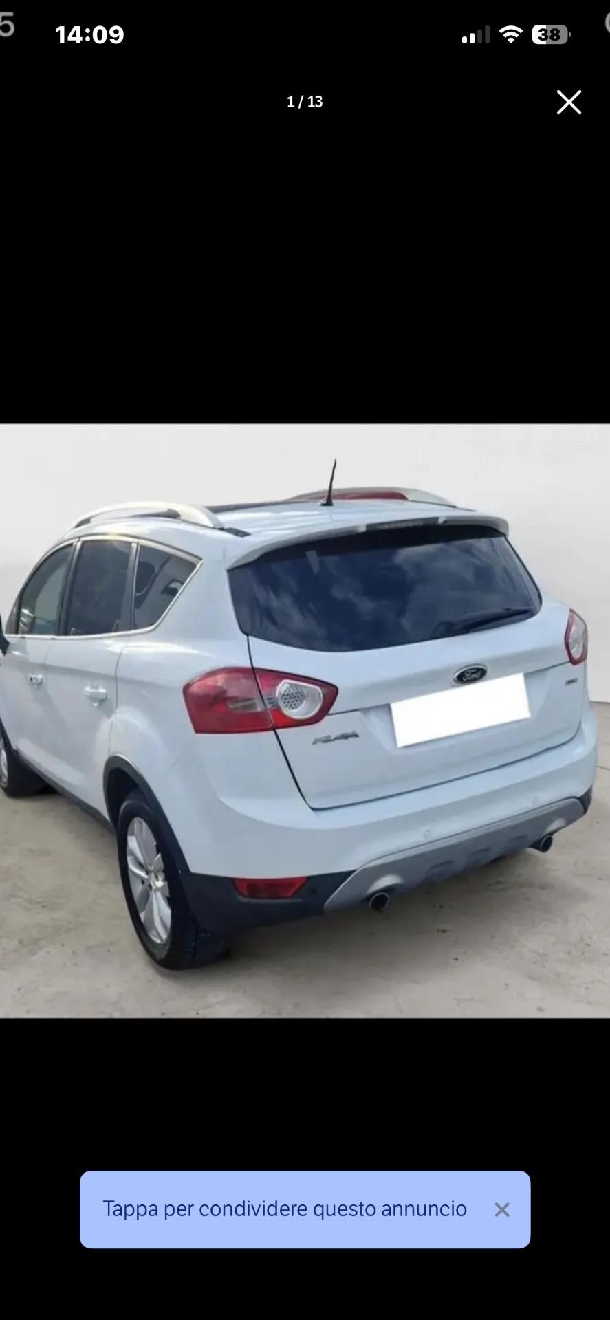 Ford Kuga 2.0 TDCi 163 CV 4WD Titanium DPF