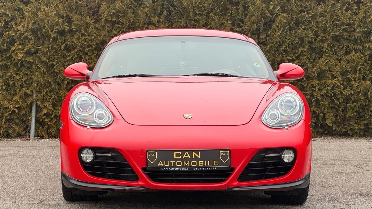 Porsche Cayman 2.9 Automatico-Navigatore-Pelle