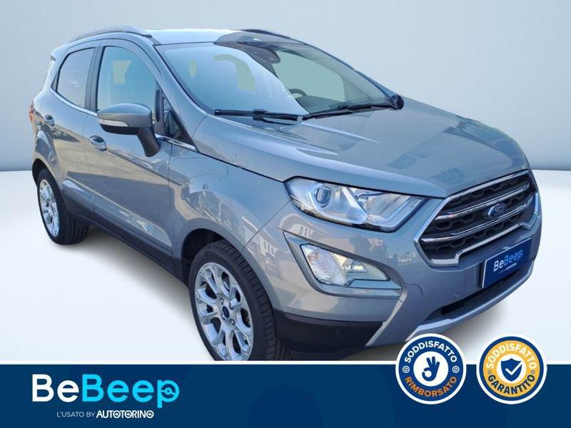 Ford EcoSport 1.0 ECOBOOST TITANIUM S&S 125CV MY20.25