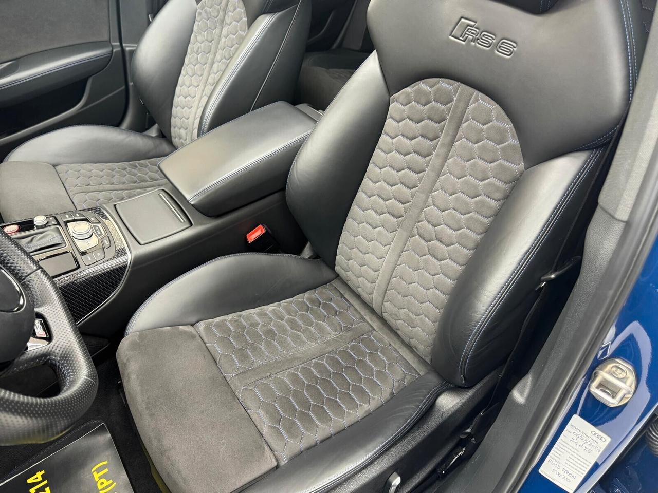 Audi RS6 4.0 V8 605Cv -Benzina