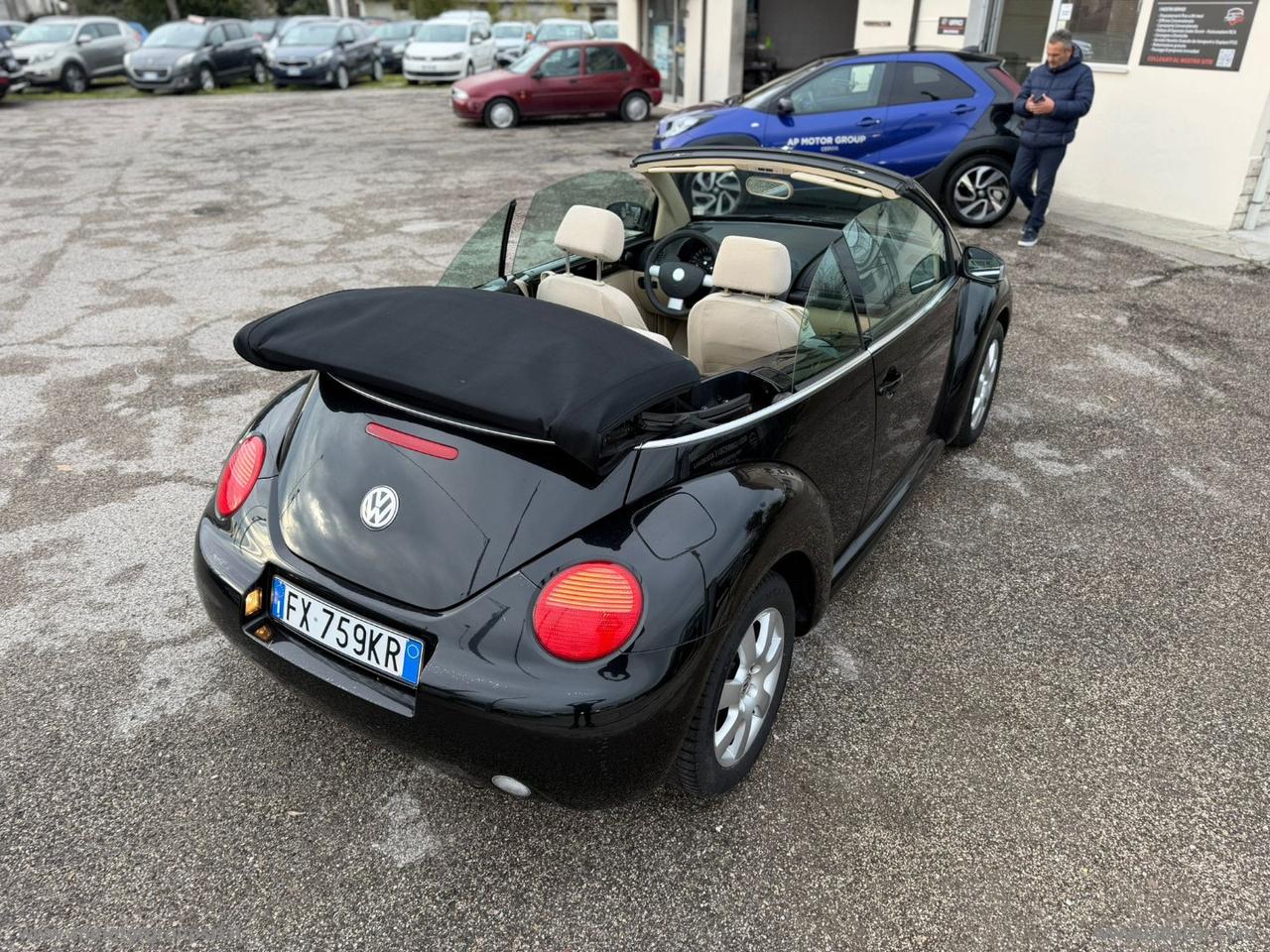 VOLKSWAGEN New Beetle 1.9 TDI 101CV Cabrio