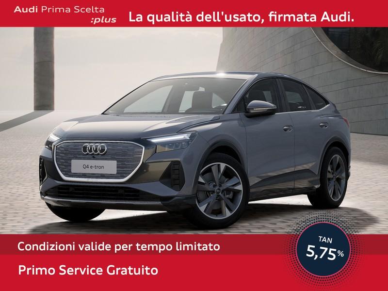 Audi Q4 sportback e-tron 45 business advanced