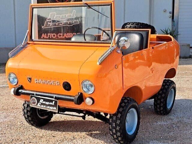 FERVES RANGER 4X2 -SERVICE BOOK -RESTAURO TOTALE