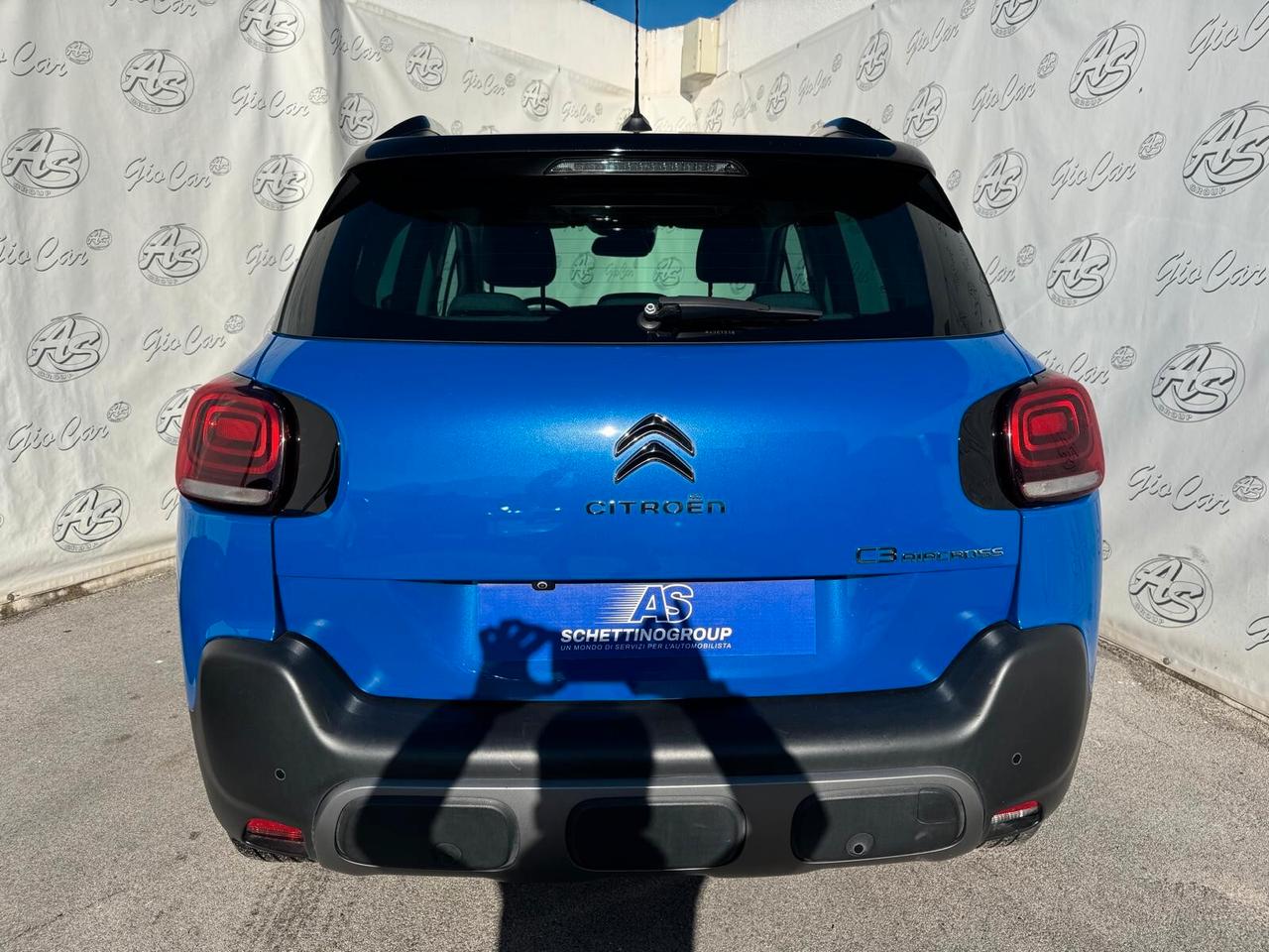 Citroen C3 Aircross 1.2 PureTech 110cv Shine Pack Navi Camera Keyless