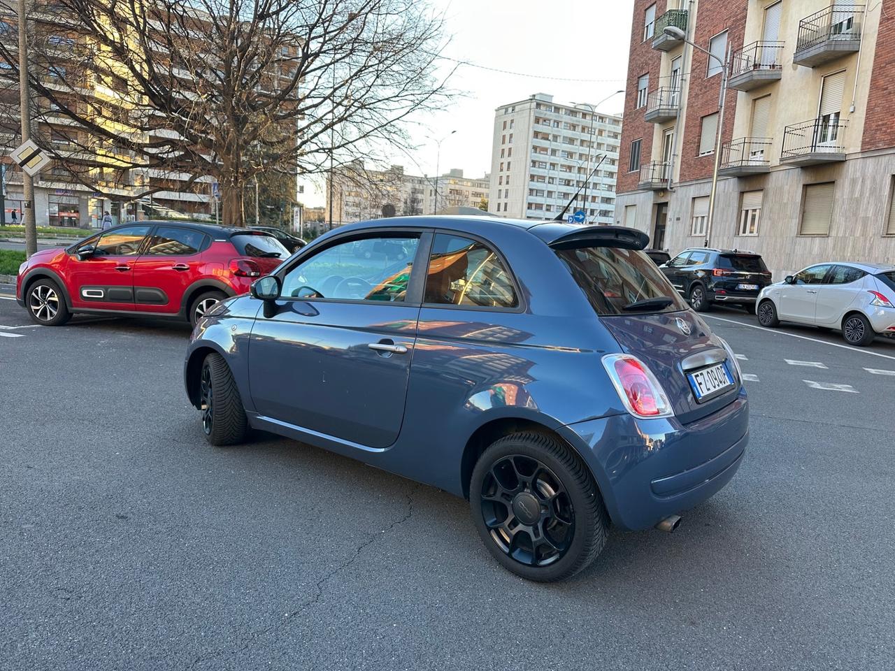 Fiat 500 0.9 TwinAir Turbo Lounge