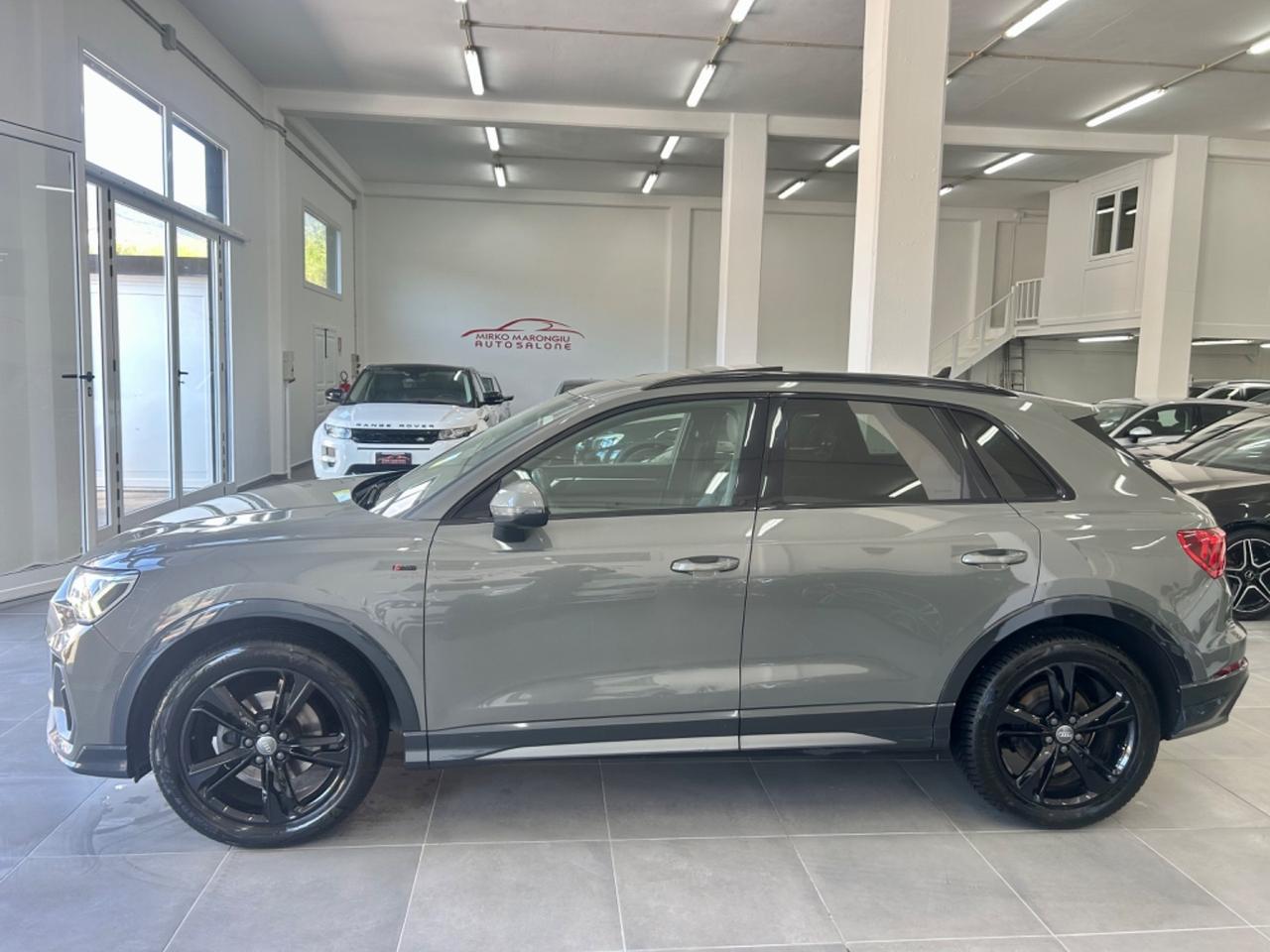 Audi Q3 35 TDI S tronic S line TETTO FULL OPTIONAL