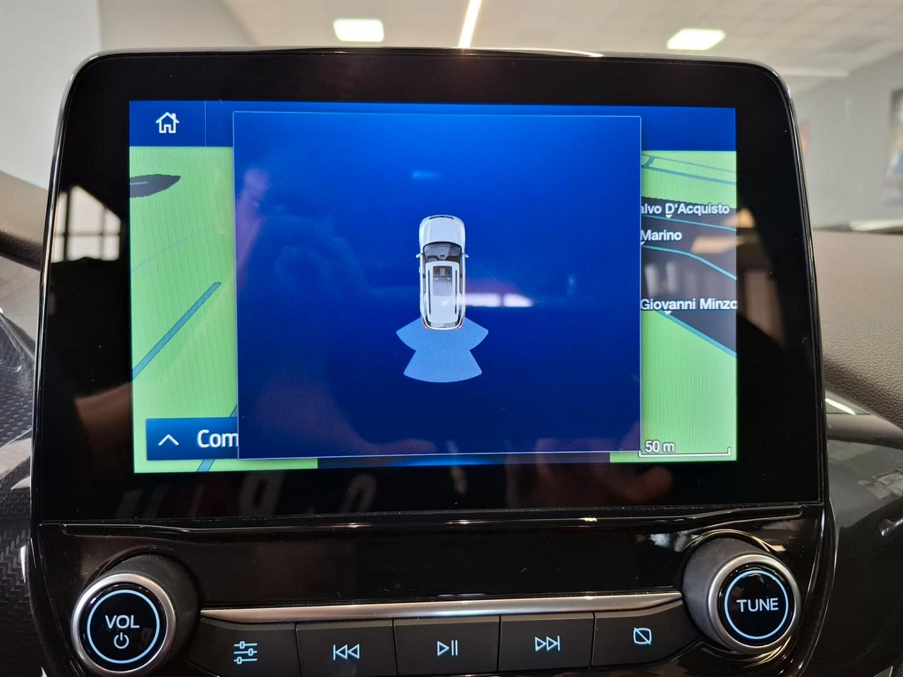 Ford Puma Hybrid Manuale