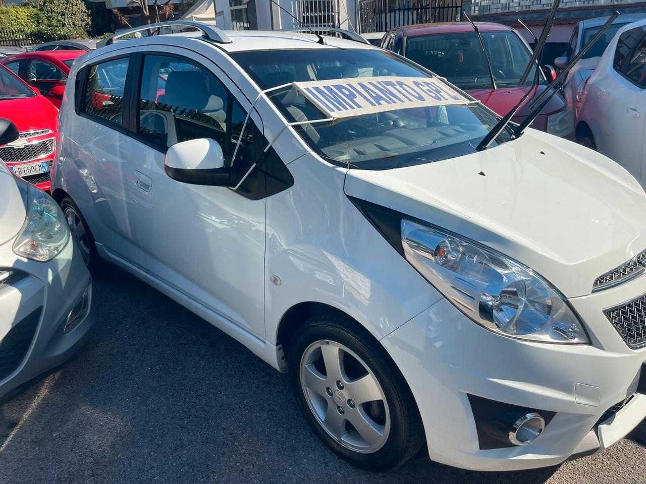 Chevrolet Spark 1.0 LS GPL Eco Logic