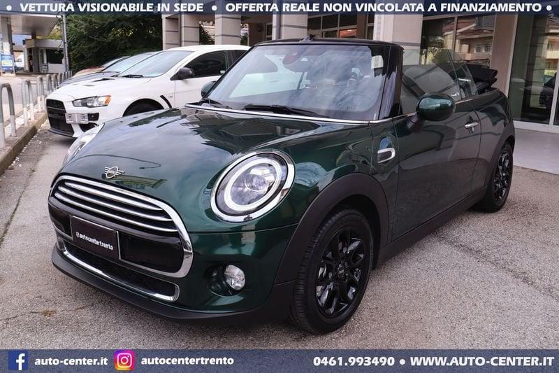 MINI Mini Cabrio Cooper 1.5 Manuale *FULL