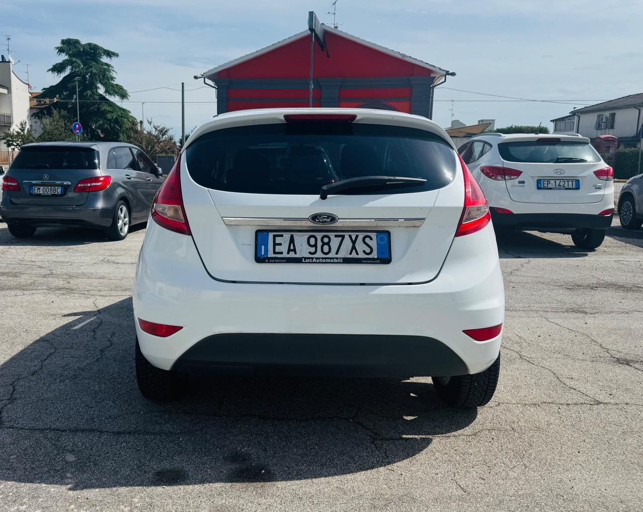 Ford Fiesta 1.4 5 porte Bz.- GPL Titanium