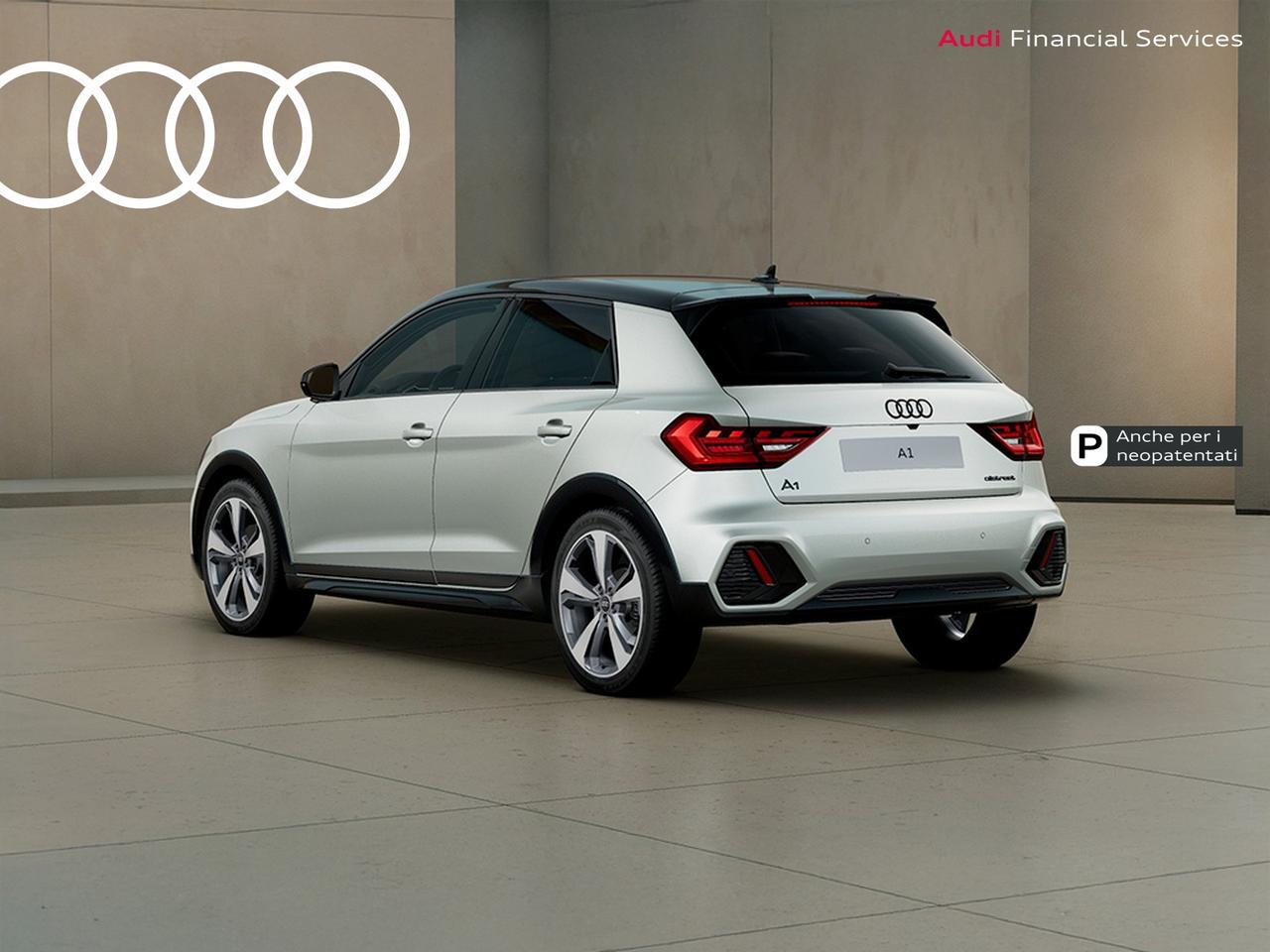Audi A1 allstreet 30 1.0 tfsi identity contrast 116cv