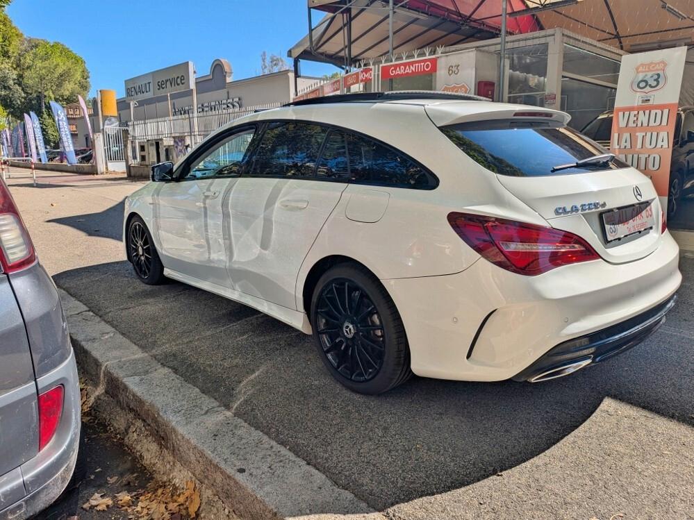 MERCEDES CLA 220 2.2 SW FULL OPT TETTO PELLE