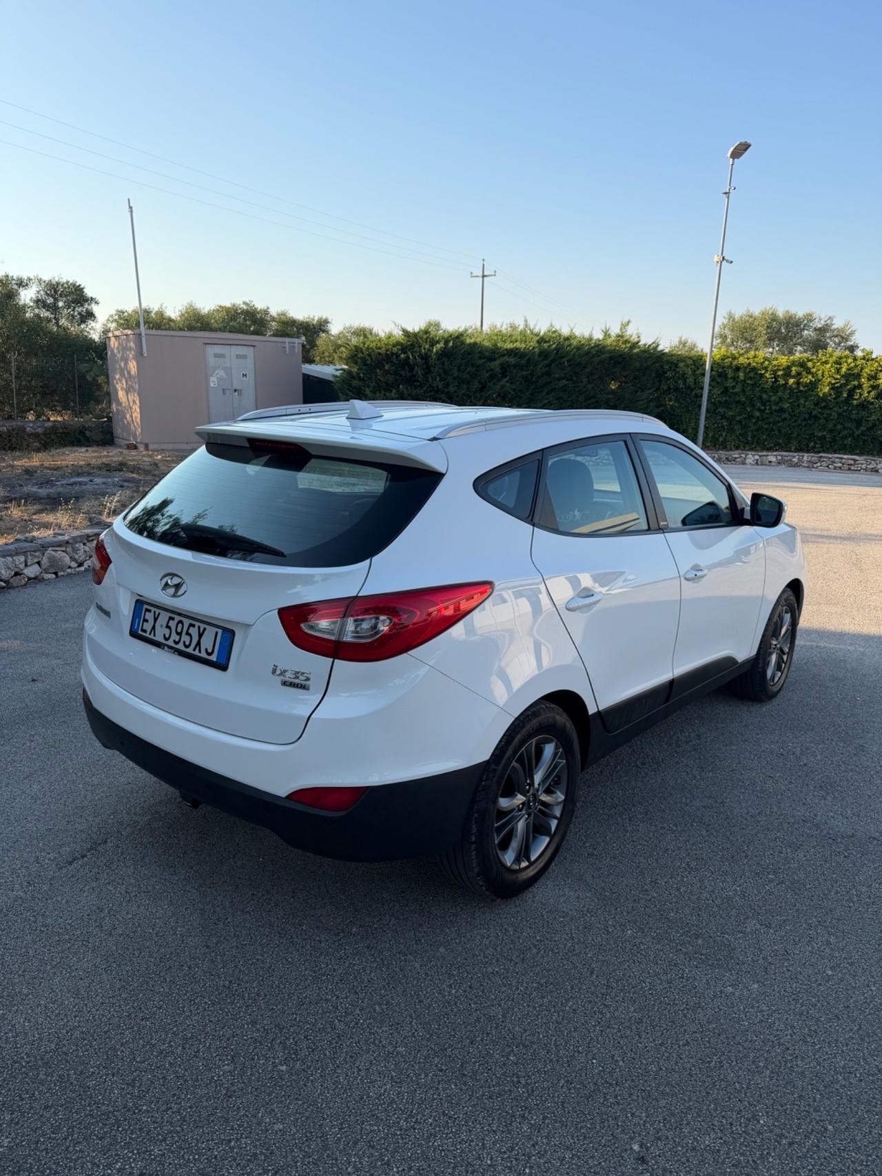 Hyundai iX35 1.7 CRDi 2WD Xpossible