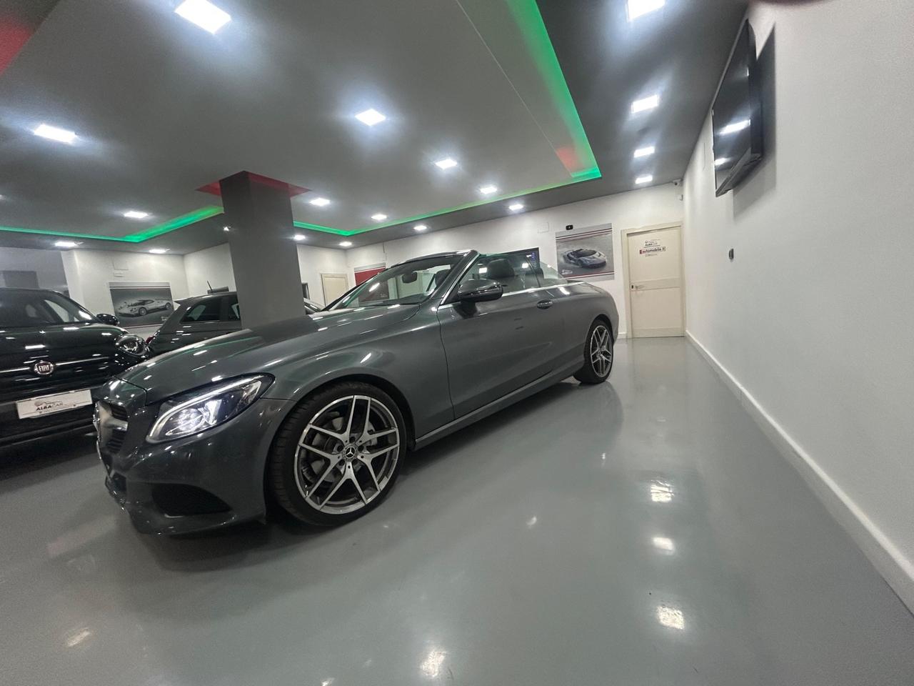 Mercedes-benz C 220 C 220 d Cabrio Premium Plus