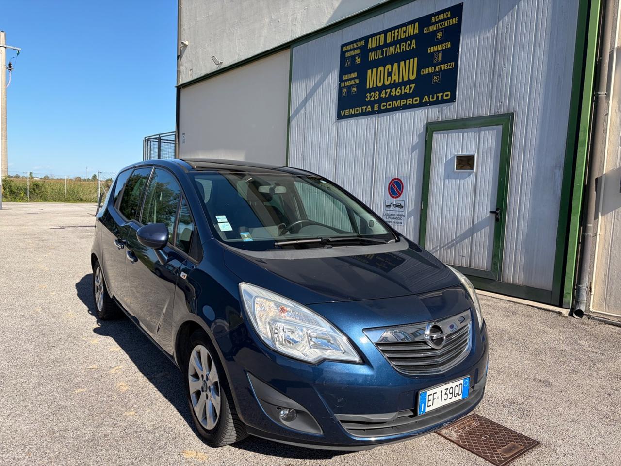Opel Meriva 1.4 Turbo 120CV GPL Tech Elective
