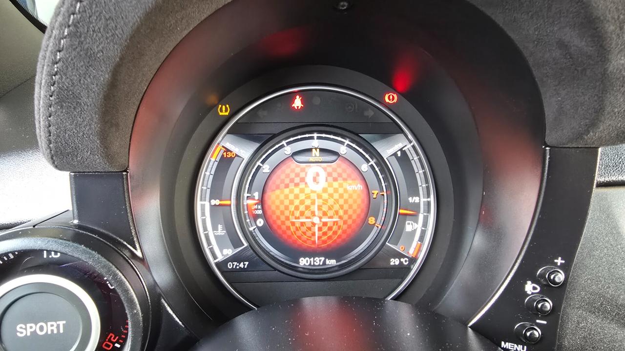 Abarth 595 1.4 Turbo T-Jet 180 CV Competizione