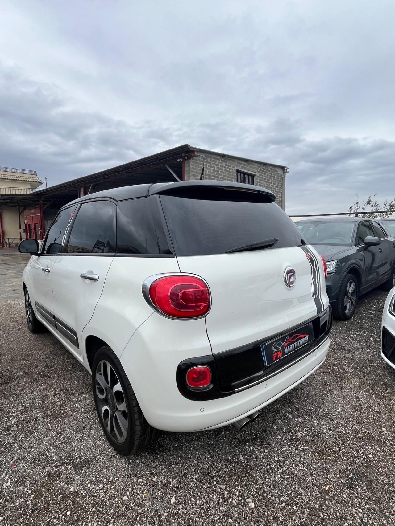 Fiat 500L 1.3 Multijet 85 CV Panoramic Edition Bianco Gelato